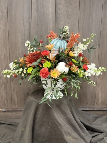 Autumn Harvest  from Ginger's Flowers &Gifts, local Martinsburg florist