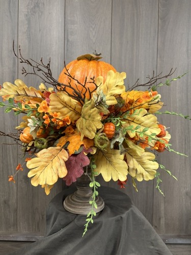 Fall Silk Arrangement  from Ginger's Flowers &Gifts, local Martinsburg florist