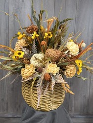 Fall Silk Arrangement