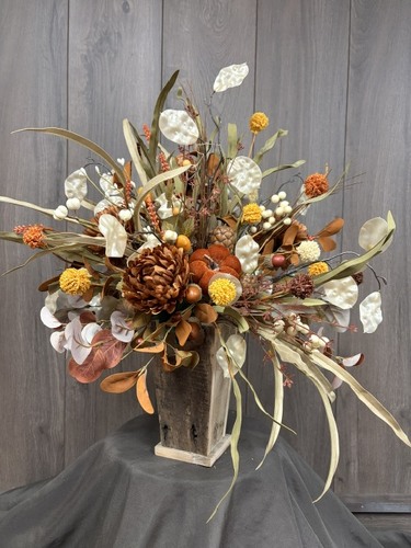 Fall Silk Arrangement  from Ginger's Flowers &Gifts, local Martinsburg florist