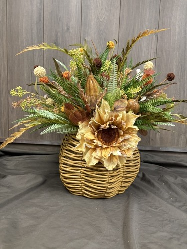 Fall Silk Arrangement  from Ginger's Flowers &Gifts, local Martinsburg florist