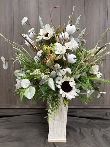 Fall Silk Arrangement  from Ginger's Flowers &Gifts, local Martinsburg florist