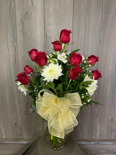 Love is.. from Ginger's Flowers &Gifts, local Martinsburg florist