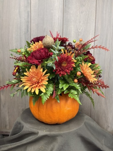 Harvest Blooms from Ginger's Flowers &Gifts, local Martinsburg florist