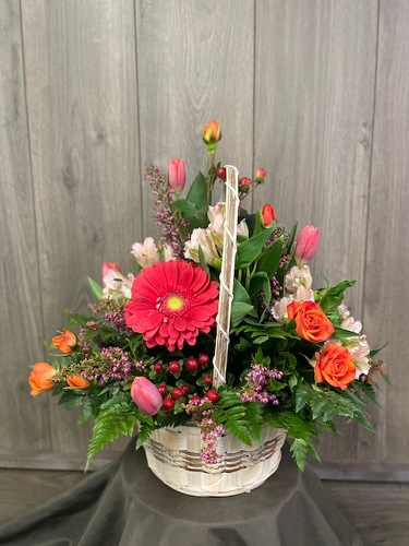 Blush Crush from Ginger's Flowers &Gifts, local Martinsburg florist