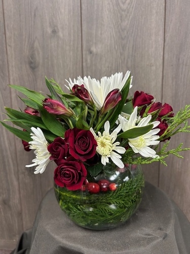 Bowl of Joy from Ginger's Flowers &Gifts, local Martinsburg florist