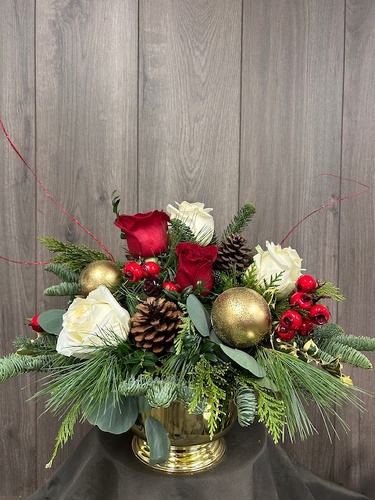 Shiny & Bright from Ginger's Flowers &Gifts, local Martinsburg florist