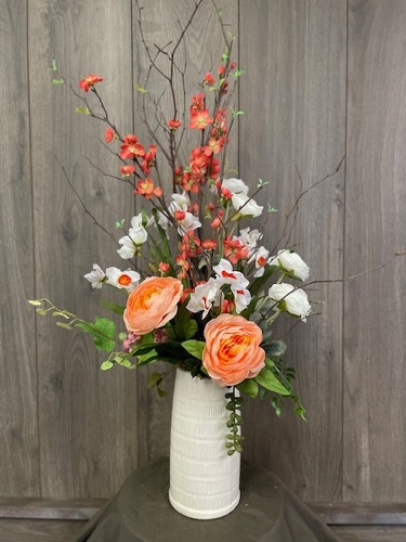 Orange Crush (Silk) from Ginger's Flowers &Gifts, local Martinsburg florist