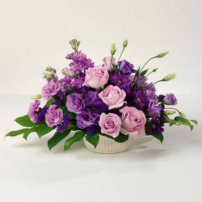 Purple Pleasures from Ginger's Flowers &Gifts, local Martinsburg florist