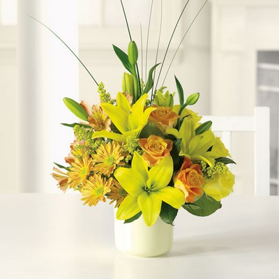 Sunshine Splendor from Ginger's Flowers &Gifts, local Martinsburg florist