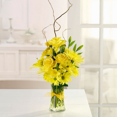 Sunshine Sparkle from Ginger's Flowers &Gifts, local Martinsburg florist