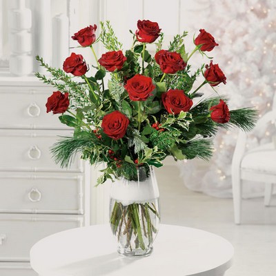 12 Days of Roses from Ginger's Flowers &Gifts, local Martinsburg florist